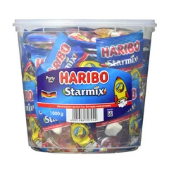 【得価正規品】HARIBOカップ3種 55個 菓子