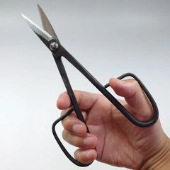 伝統工芸士 越後鍛冶平行作 盆栽用小枝鋏 - メルカリ