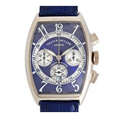 フランクミュラー カサブランカ デイト Overhauled 6850 CC AT 自動巻き ホワイトゴールド メンズ FRANCK MULLER【中古】 【時計】