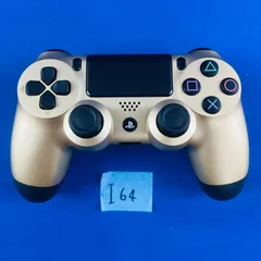 ◇I64【動作OK】SONY DUALSHOCK 4 Gold ソニー デュアルショック4 ゴールド ワイヤレスコントローラ PS4 プレステ4 playstation4 プレイステーション4 Wireless Controller