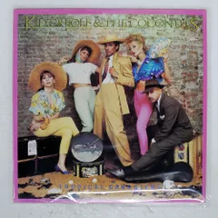 国内盤 KID CREOLE AND THE COCONUTS/TROPICAL GANGSTERS/ISLAND 25S125 LP