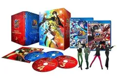 【中古】PSVITAソフト ペルソナダンシング デラックス・ツインプラス [限定版]