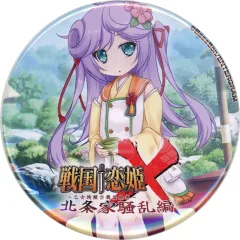 【中古】バッジ・ビンズ 北条暁月氏規 缶バッジ 「Switchソフト 戦国†恋姫X -乙女絢爛☆戦国絵巻- 北条家騒乱編」 ヨドバシカメラ購入特典