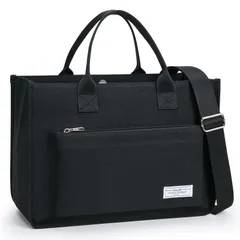 【人気商品】トートバッグ トートバッグ 帆布 通学 キャンバストート 自立 大きめ 通勤用 大容量 脱着可能肩紐 3WAY使い レディース 数個ポケット ショルダーバッグ FOREST] メンズ FANCY [KALIDI