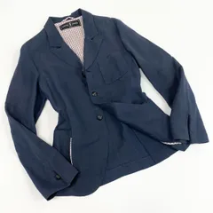 ARNYS PARIS ウールヘリンボーンジャケット DUBLIN ケーブル編み