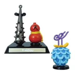 【中古】トレーディングフィギュア カイドウ 「ガシャポン!コレクション ワンピース 第五弾」