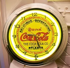 2025年最新】コカコーラ Coca-Cola 壁掛け時計の人気アイテム
