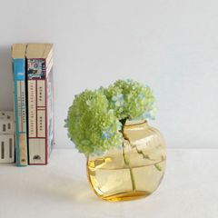 ★★★箱だけ難あり★★★ ホルムガード プリムラ オーバルベース 12.5cm アンバー Holmegaard PRIMULA vase