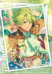 あんスタ　中国　偶像梦幻祭　特典バースデーカード （2402-2501）　巴 日和