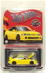 MATTEL HOTWHEELS RED LINE CLUB/RLC 1995 HONDA INTEGRA TYPE R イエロー HWF15