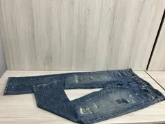 Polo RALPH LAUREN 28×30 ダメージジーンズ スリムストレート