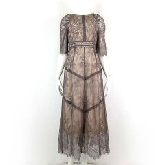 セオリーリュクス theory luxe 薄手 ダブルジップ ロング