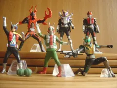 ♯Dge10CjH.G.CORE仮面ライダー3全6種