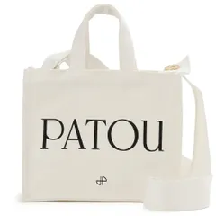 PATOU パトゥ トートバッグ レディース ホワイトAC0250076090C SMALL TOTE BAGのサムネイル