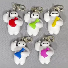 【中古】キーホルダー ベイマックス チャーム5個セット 「ベイマックス」 東京ディズニーリゾート限定