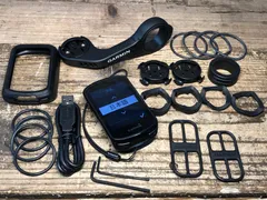 JC836 ガーミン GARMIN エッジ EDGE 830 サイクルコンピューター マウントセット 動作確認済のサムネイル
