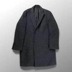 B:MING by BEAMS ビーミング バイ ビームス / タスマニアチェスターコート グレー 参考定価：26,000+tax SIZE:M