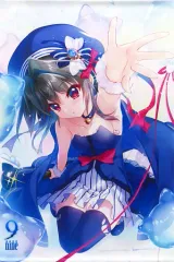 【中古】タペストリー 結城希亜 B2スエードタペストリー 「PS4/Switchソフト 9-nine-」 WonderGOO限定特典