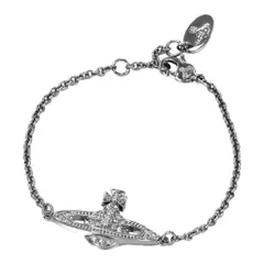 【新品】Vivienne Westwood ヴィヴィアンウエストウッド ブレスレット MINI BAS RELIEF 61020051/S108 シルバー 送料無料 アクセサリー ギフト 人気 高級 ブランド 成人式 就職祝い プレゼント 誕生日 母の日 バレ