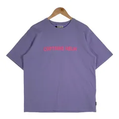 CAPTAINS HELM キャプテンズヘルム Under The Influence TEE 発砲プリント Tシャツ パープル CH22-SS-T13 Size M
