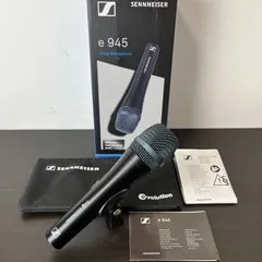 2025年最新】SENNHEISER e945の人気アイテム - メルカリ