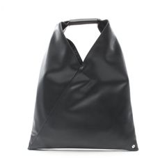 エムエムシックス MM6 トートバッグ SMALL JAPANESE HANDBAG ジャパニーズ S54WD0043P4313T8013 ブラック レザー トートバッグ レディース 新品