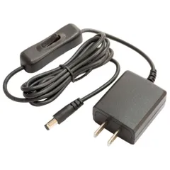 新品 Kaito Denshi(海渡電子) ACアダプター [PSE適合品] 24V 500mA 12W センタープラス プラグ 外径5.5mm 内径2.1mm 汎用 スイッチ付き 電源 DC 直流 給電 充電 RoHS