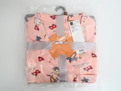 ちいかわ×ジーユー サテンパジャマ(半袖&ショートパンツ) CHIIKAWA ピンク Sサイズ