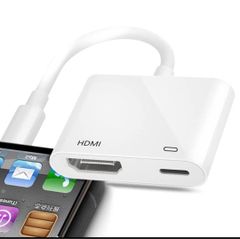 IPhone HDMI変換ケーブル i-Phone用 hdmi avアダプタ