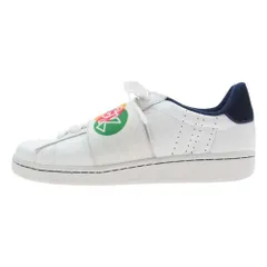 PATRICK パトリック スニーカー 502020 ブルック 5 BROOK 5 レザー ロースニーカー ホワイト系 43【中古】