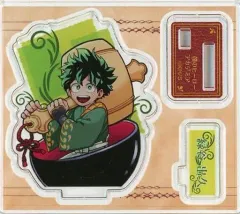 【中古】アクリルスタンド・アクリルパネル 緑谷出久(僕のヒーローアカデミア) 「週刊少年ジャンプ アクリルフィギュアコレクション 御伽噺Ver.」