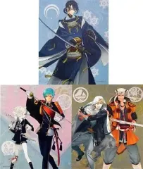 【中古】ノート・メモ帳 A.懐紙メモセット 「みんなのくじ 刀剣乱舞-ONLINE-」 G賞