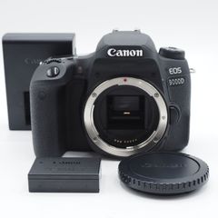 ★ショット数わずか967回・新品級★ Canon キヤノン デジタル一眼レフカメラ EOS 9000D ボディ #2685