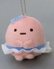 【中古】キーホルダー たぴおか 天使なえびてん みにっコマスコットキーチェーン 「すみっコぐらし」