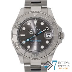 127683 ROLEX ロレックス 268622 ヨットマスター スレート プラチナ ステンレス ランダム番 自動巻き 純正ボックス