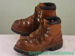 レッドウィング1970's madeinitlyイタリア製トレッキングブーツレア