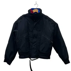 レア品 90's Polo by Ralph Lauren ポロバイラルフローレン POLO HI TECH ナイロンジャケット ブラック 中綿 Lサイズ