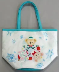 【中古】食器その他(キャラクター) ダッフィーのクリスマス スーベニアランチケース 「クリスマス・ウィッシュ2014」 東京ディズニーシー限定