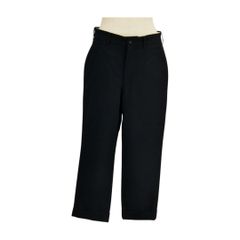 コムコム コムデギャルソン COMME des GARCONS COMME des GARCONS パンツ ブラック サイズ S 日本製 RS-P011 レディース F-M13605