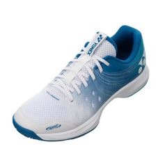 YONEX　テニスシューズ　エアラスダッシュ４GC　ホワイト／スカイブルー