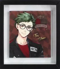 【中古】マグネット・磁石 トレイ・クローバー 「ディズニー ツイステッドワンダーランド 額装マグネットコレクション 3 運動着」