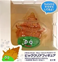 【中古】トレーディングフィギュア スライムつむり 「ドラゴンクエスト AM ビッグクリアフィギュア スライムつむり＆マリンスライム ～キラキラ ラメバージョン～」