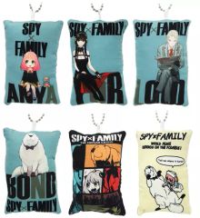 [중고] 잡화 전 6 종 세트 미니 쿠션 매력 [이치 반 쿠지 SPY × FAMILY] D 상