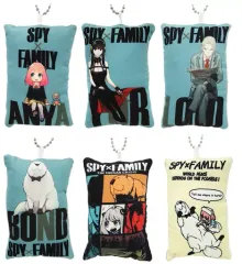 【中古】雑貨 全6種セット ミニクッションチャーム 「一番くじ SPY×FAMILY」 D賞