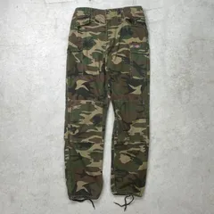 Dickies ディッキーズ ミリタリーカーゴパンツ カモ ダブルニー メンズW34 