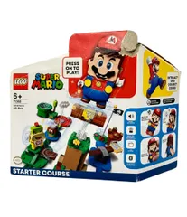 訳あり レゴ ブロック レゴ マリオ と ぼうけんのはじまり 〜 スターターセット LEGO