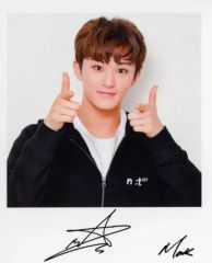 [중고] 캐릭터 카드 마크 오리지널 폴라로이드풍 카드 [CD Awaken] NCT 127 1st Tour 'NEO CITY : JAPAN - The Origin' 회장 한정 구입 특전