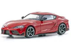 【中古】ミニカー 1/64 トヨタ GR スープラ(レッド) [KS07110R]