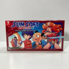 【中古美品】 Nintendo Switch ソフト ニンテンドー スイッチ SUNSOFT is Back! レトロゲームセレクション サンソフトファンボックス [CERO区分_A / 全年齢対象商品] 【029-241209-mh-10-fuz】