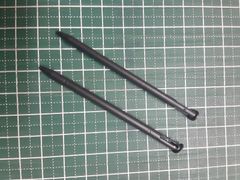 任天堂 ニンテンドー NEW 3DS タッチペン 黒 2本　新品